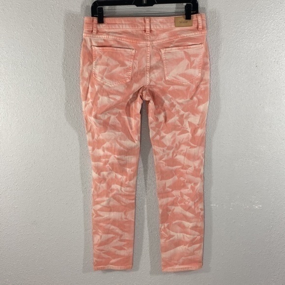 Kate Spade Saturday pink tie dye skinny ankle jeans PP4 - Picture 9 of 12